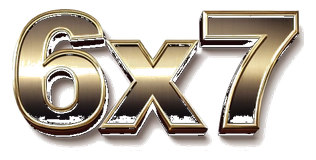6x7 logo